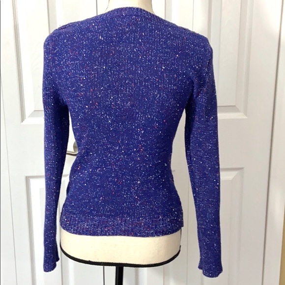 ModCloth Speckled Open Knit Sweater - Picture 4 of 8